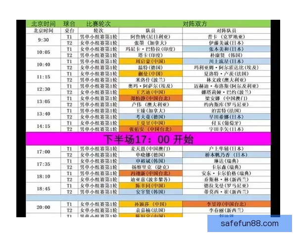2026年世界杯赛程全面解析与赛事亮点展望